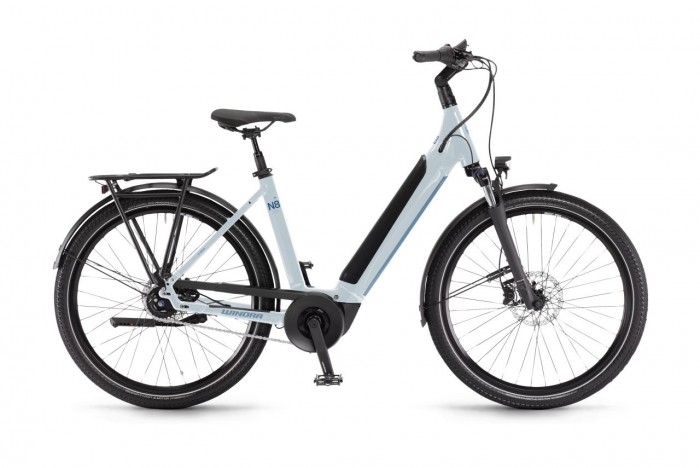 Winora Sinus N8 RT 27.5'' Unisex Pedelec E-Bike Trekking Fahrrad weiß 2024 