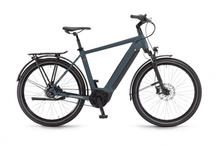 Winora Sinus R8Ef 27.5'' Pedelec E-Bike Trekking Fahrrad matt grau 2024 48 cm