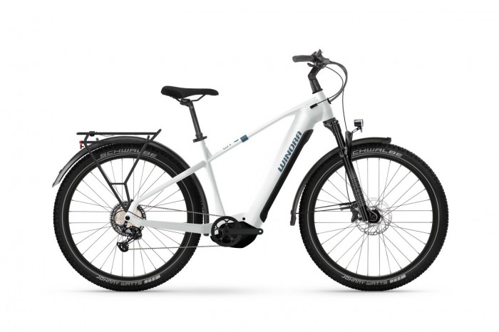 Winora Yucatan X12 Pro 27.5'' Pedelec E-Bike Trekking Fahrrad weiß 2024 50 cm