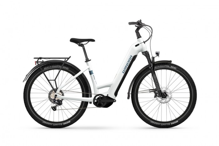 Winora Yucatan X12 Pro 27.5'' Wave Unisex Pedelec E-Bike Trekking Fahrrad weiß 2024 37 cm