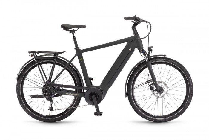 Winora Sinus X9 High 27.5'' Pedelec E-Bike Trekking Fahrrad matt schwarz 2024 