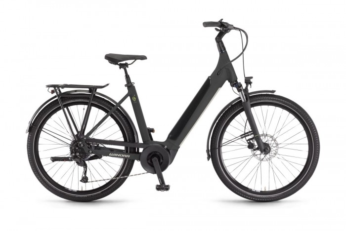 Winora Sinus X9 Low 27.5'' Pedelec E-Bike Trekking Fahrrad matt schwarz 2024 