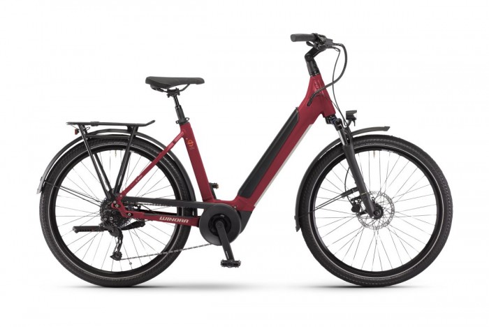 Winora Sinus X9 Low 27.5'' Pedelec E-Bike Trekking Fahrrad rot 2024 