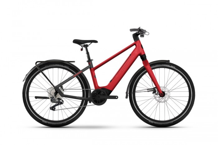 Winora iRide Pure X10 High 27.5'' Pedelec E-Bike Trekking Fahrrad rot 2025 