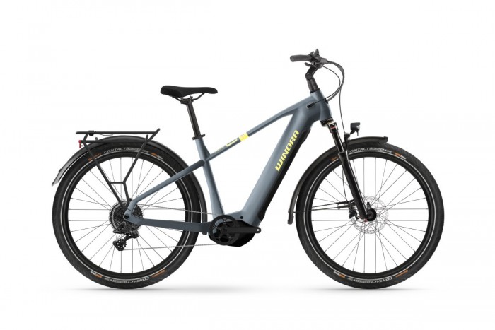 Winora Yucatan X10 High 27.5'' Pedelec E-Bike Trekking Fahrrad grün 2025 