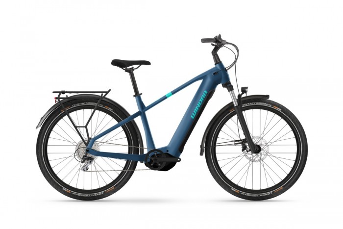 Winora Yucatan X8 High 27.5'' Pedelec E-Bike Trekking Fahrrad braun 2025 