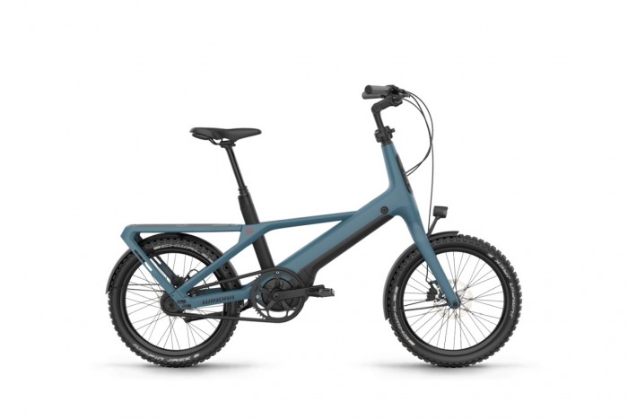 Winora Radius Tour 20'' Pedelec E-Bike Compact Fahrrad blau 2024 
