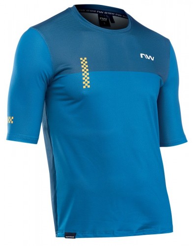 Northwave Xtrail 2 Fahrrad Trikot kurz blau 2022 