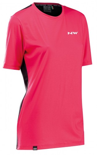 Northwave Xtrail Damen Fahrrad Trikot kurz pink/schwarz 2021 