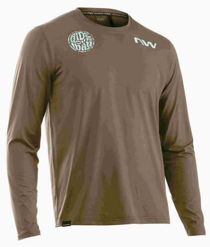 Northwave Xtrail 2 Fahrrad Trikot lang forest grün 2024 