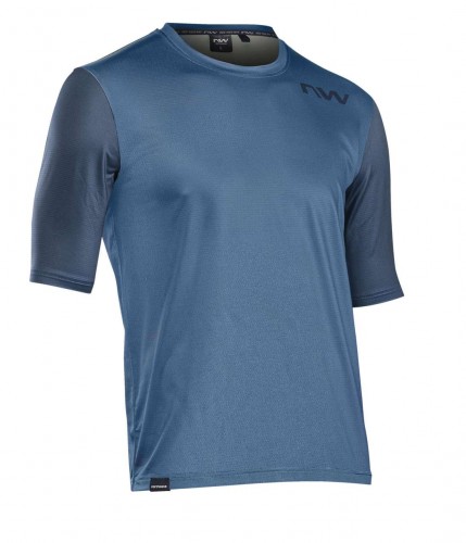 Northwave Xtrail 2 Fahrrad Trikot kurz blau 2023 