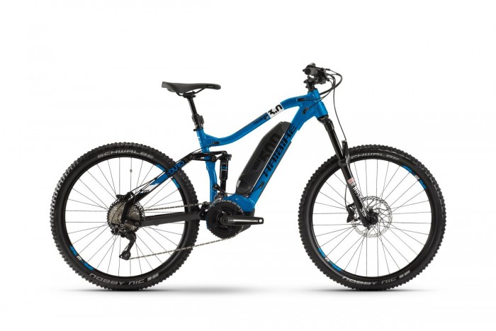 Haibike Sduro FullSeven LT 3.0 27.5'' Pedelec E-Bike MTB blau/schwarz 2020 