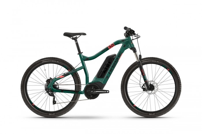 Haibike Sduro HardSeven Life 2.0 27.5'' Damen Pedelec E-Bike MTB grün 2020 