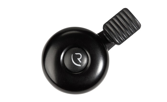 RFR Mini Fahrradklingel schwarz 
