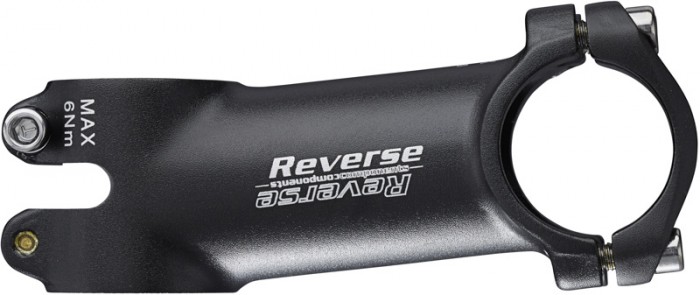 Reverse XC Vorbau 1 1/8 31.8mm 6° schwarz matt 