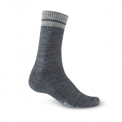 Giro Merino Winter Wool Fahrrad Funktions Socken grau 2025 