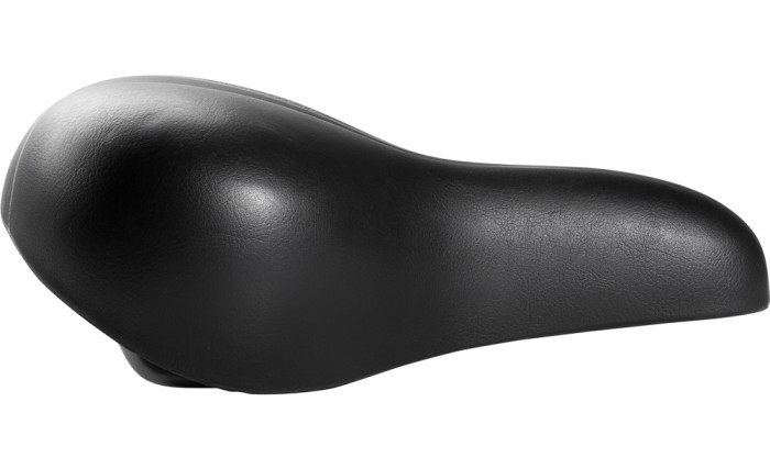 RFR City Comfort Fahrrad Sattel schwarz 