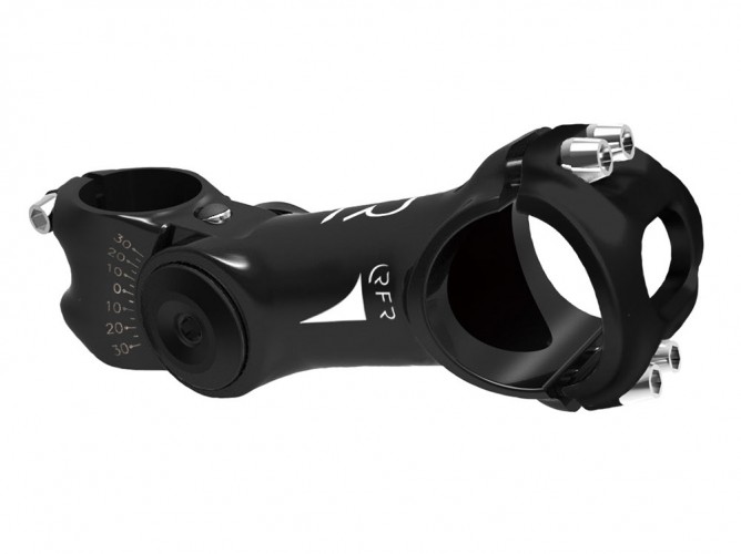 Cube RFR Verstellbarer Vorbau MTB 31.8mm schwarz 31.8mm 120 mm