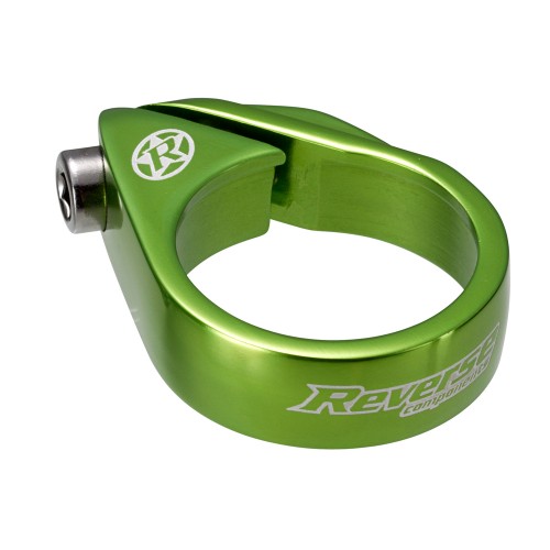 Reverse Bolt Clamp Sattelklemme 34.9mm grün 