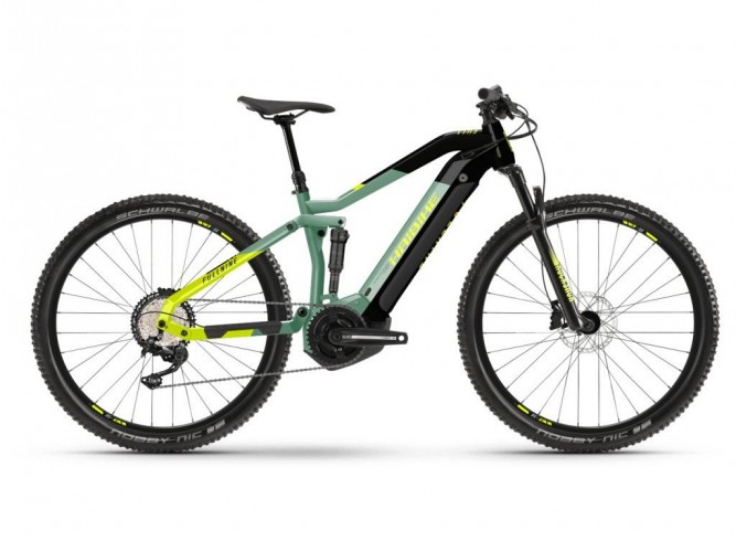 Haibike FullNine 6 29'' Pedelec E-Bike MTB grün/schwarz 2021 