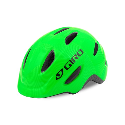 Giro Scamp Kinder Fahrrad Helm grün 2021 