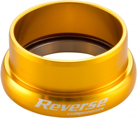 Reverse Twister Ahead Steuersatz (unten) 1.5'' gold 