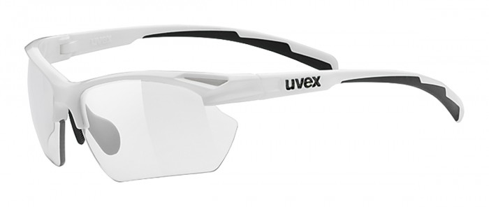 Uvex Sportstyle 802 Small V Fahrrad Brille weiß 