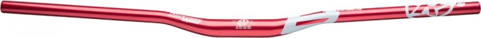 Reverse Base Fahrrad Lenker 31.8mm / 18mm 790mm rot 