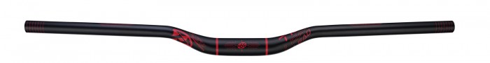 Reverse Lead-770mm MTB Lenker 31,8mm schwarz/rot 