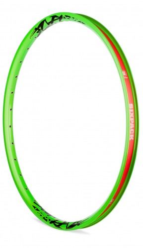 Sixpack Kamikaze 26'' Felge 32loch liquid-grün 