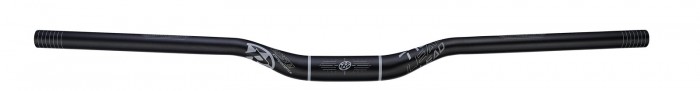 Reverse Lead-770mm MTB Lenker 31,8mm schwarz/grau 