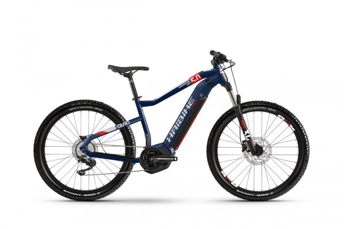 Haibike Sduro HardSeven Life 5.0 27.5'' Damen Pedelec E-Bike MTB blau/weiß 2020 