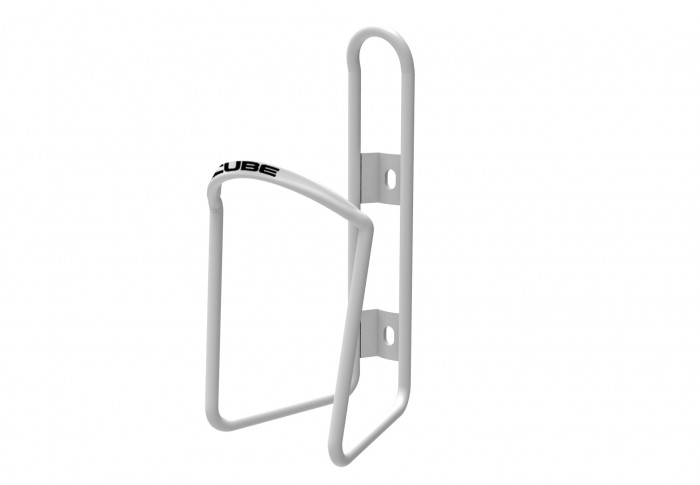 Cube HPA Alu Fahrrad Flaschenhalter weiß/schwarz 