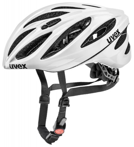Uvex Boss Race Rennrad Fahrrad Helm weiß 2023 