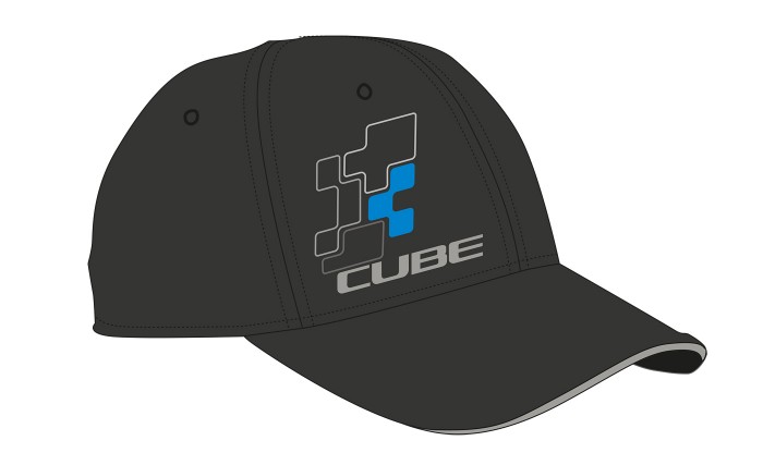 Cube Blackline Cap Mütze schwarz 