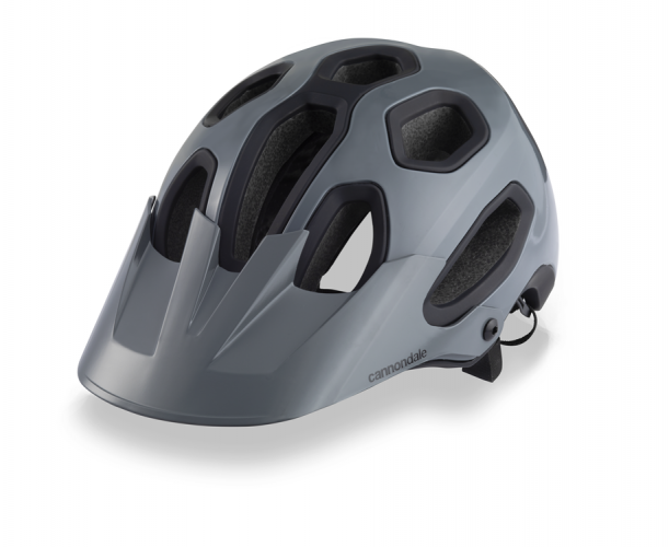 Cannondale Intent MIPS MTB Fahrrad Helm grau/schwarz 2024 
