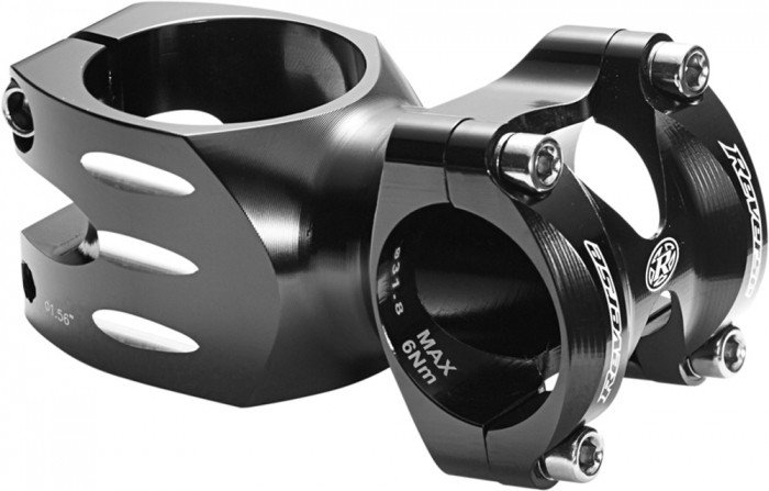 Reverse S-Trail Vorbau 1.56 für Cannondale 31.8mm 8° schwarz 