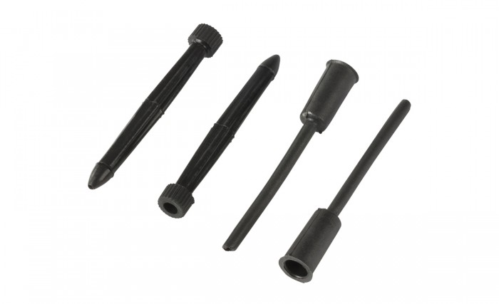 RFR Zughüllen Schmutzschutz schwarz 