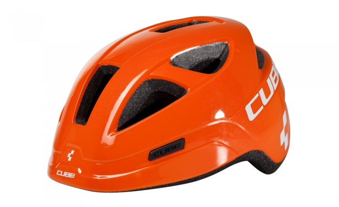 Cube Pro Junior Kinder Fahrrad Helm orange 2020 
