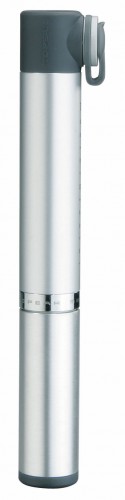 Topeak Micro Rocket Alu Rennrad Mini Fahrrad Pumpe 