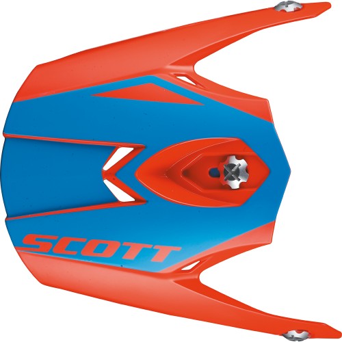 Scott 350 Pro Race Visor Helm Visier orange/blau 2015 