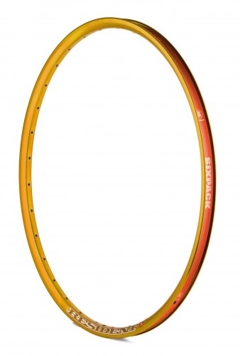 Sixpack Resident 26'' Felge 32loch nugget-gold 