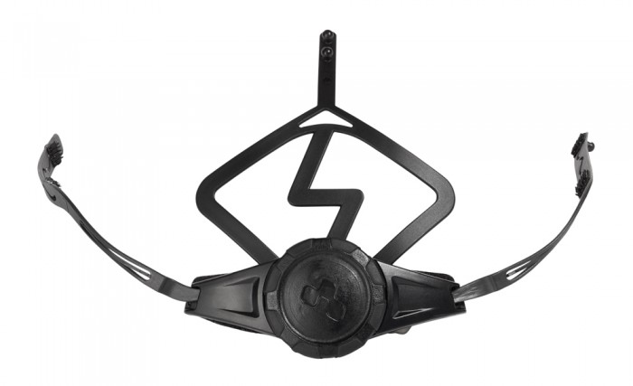 Cube Helm Fit System für HPC Helm schwarz 