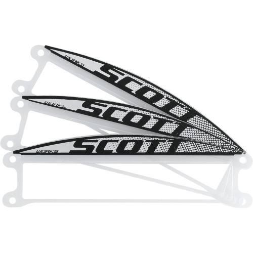 Scott WFS Antistick Grid Rahmen inkl. Mudflap für RecoilXI 3er Pack 