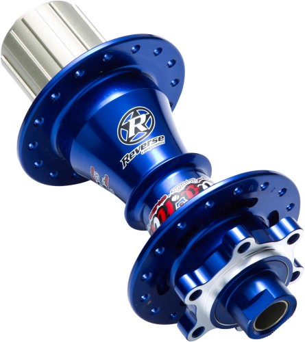 Reverse EVO-9 Disc Hinterrad Nabe 150/12mm 32loch dunkel blau 
