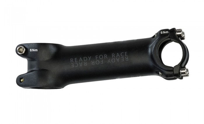 RFR Cmpt Fahrrad Vorbau 25.4mm / 6° schwarz/grau 