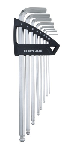 Topeak DuoHex Innensechskant Schlüssel Set 