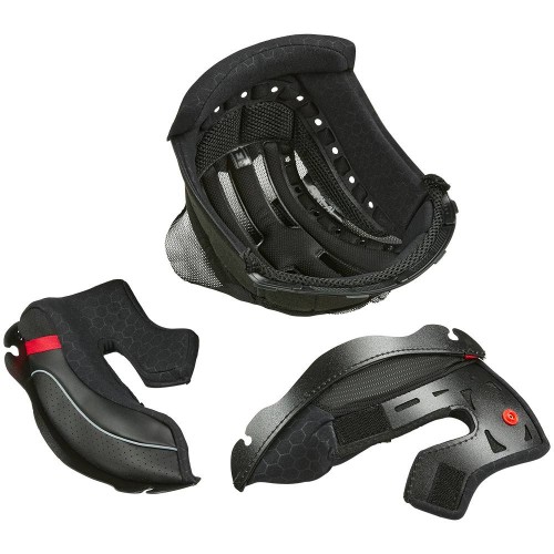 O'Neal Liner & Cheek Pads Challenger Helm Innenfutter & Wangenpolster schwarz Oneal 