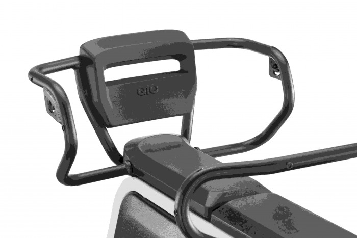 QIO Back Pad Rückenpolster für das Qio Long schwarz 