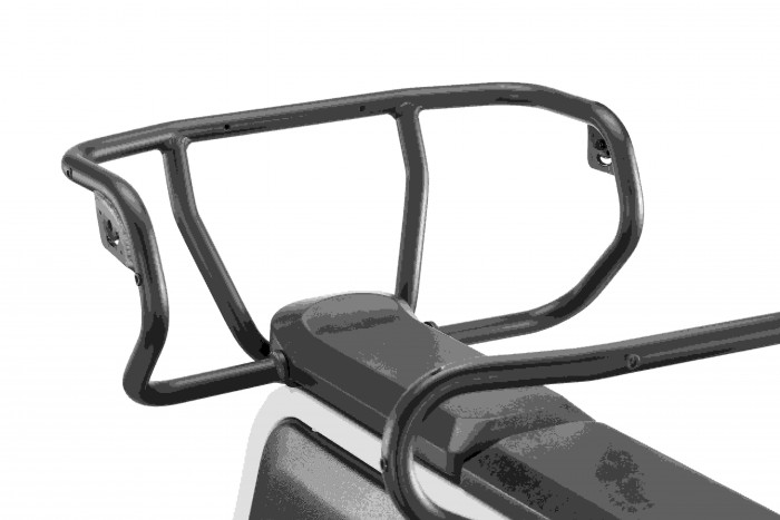 QIO Rail Rear Reling hinterer Teil für das Qio Long schwarz 